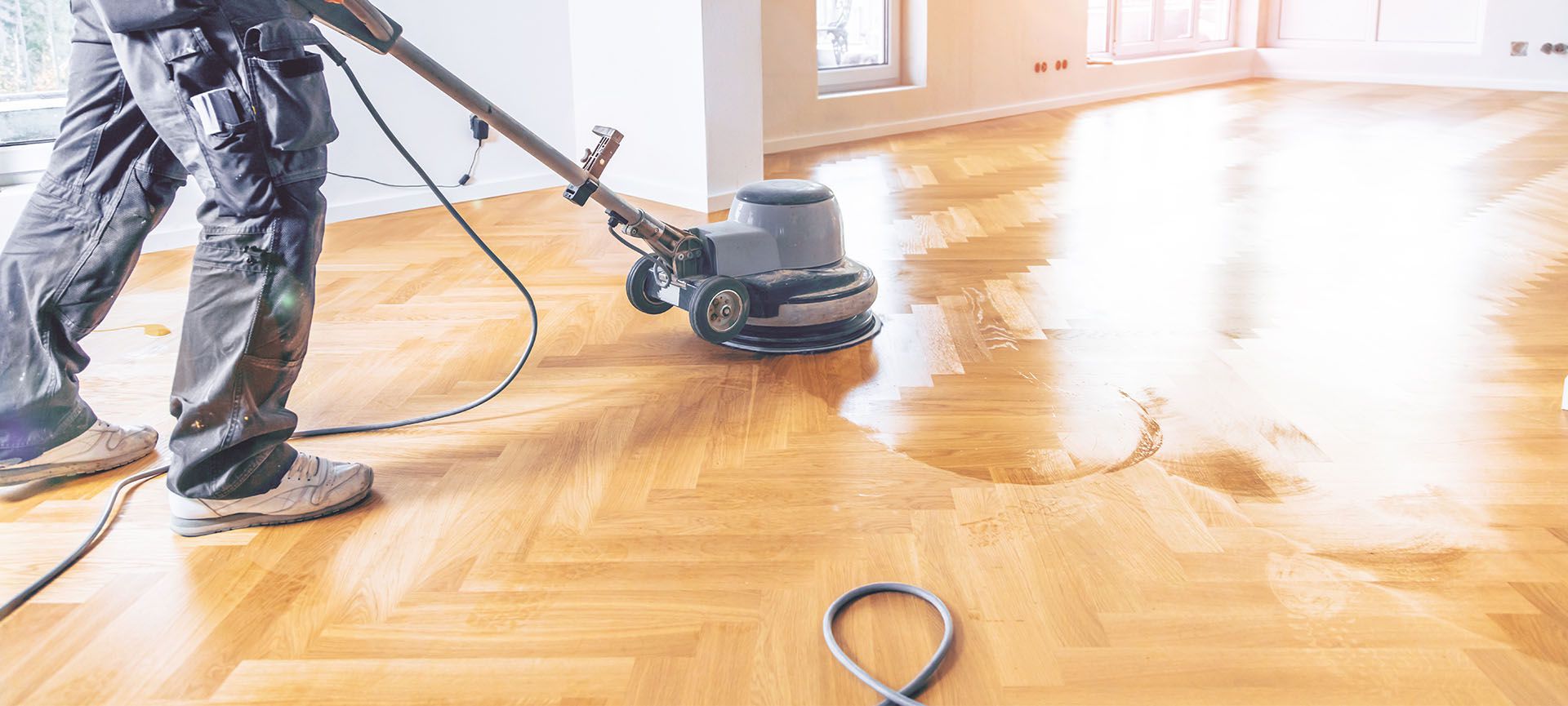 Phục hồi & Đánh bóng sàn gỗ chung cư (Wood Floor Care)