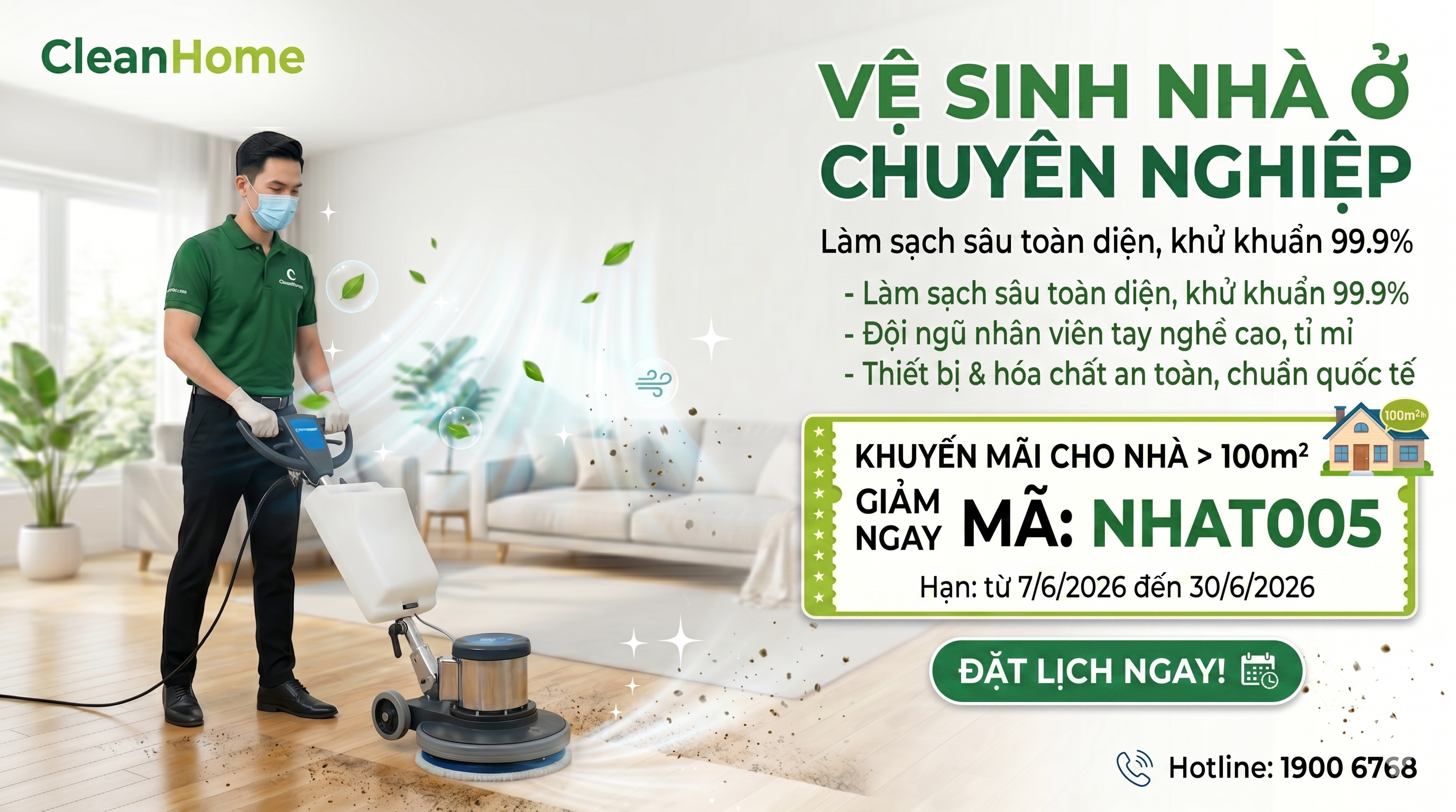 Vệ sinh nhà ở